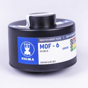 Ochranný filtr MOF-6 protiplynový